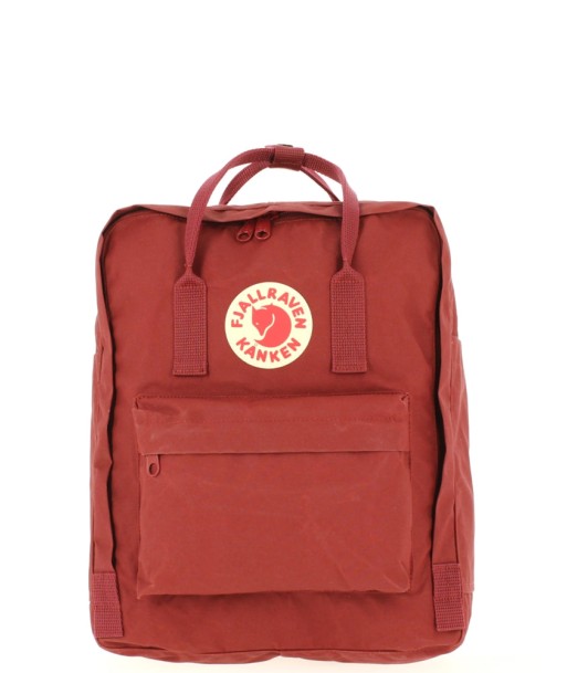 Sac à dos FJALLRAVEN Kanken Ox Red l'évolution des habitudes 