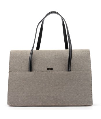 Beige Canvas Keylock Tote vous aussi creer 