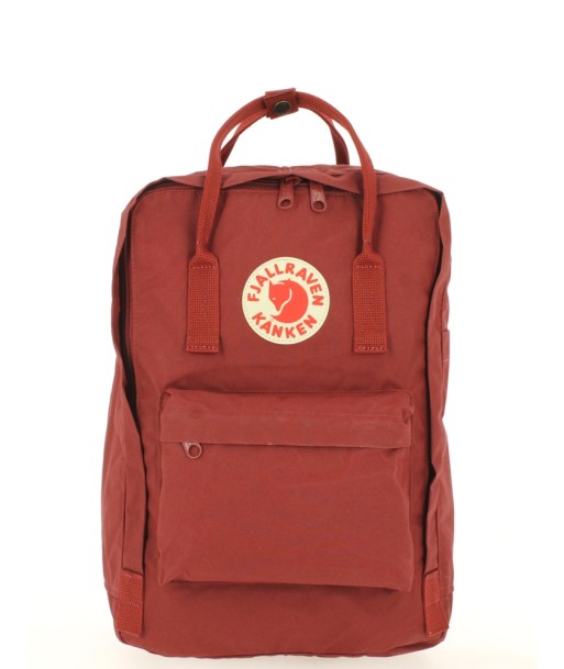 Sac ordinateur FJALLRAVEN Kanken 15 pouces Ox Red Comment ça marche