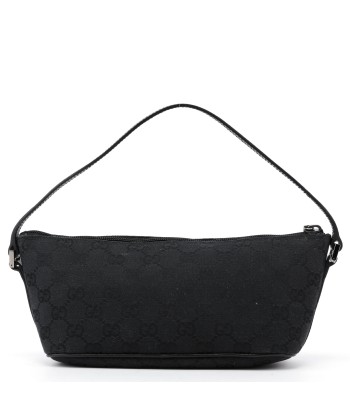 07198 Black GG Boat Pochette d'Europe débarque