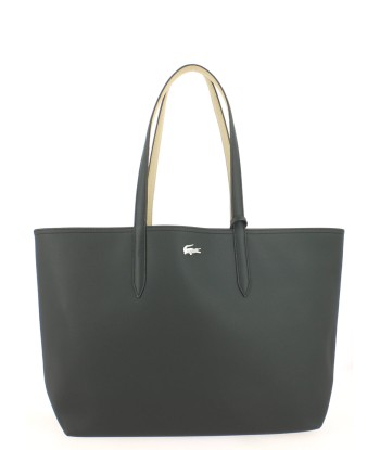 Sac Cabas Lacoste Réversible Noir/Sable basket pas cher