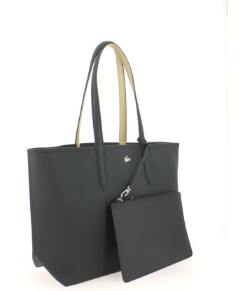 Sac Cabas Lacoste Réversible Noir/Sable basket pas cher