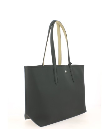 Sac Cabas Lacoste Réversible Noir/Sable basket pas cher