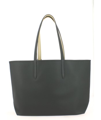 Sac Cabas Lacoste Réversible Noir/Sable basket pas cher