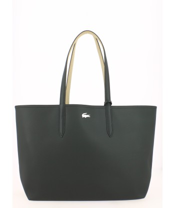 Sac Cabas Lacoste Réversible Noir/Sable basket pas cher