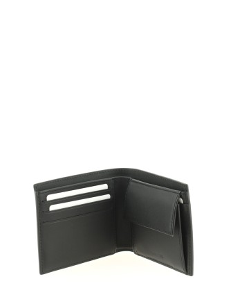 Coffret portefeuille et porte-cartes LACOSTE Large Billfold Noir pas chere