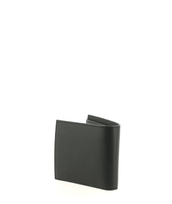 Coffret portefeuille et porte-cartes LACOSTE Large Billfold Noir pas chere