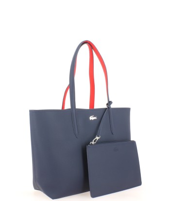 Sac Cabas Lacoste Réversible Bleu Rouge vente chaude votre 