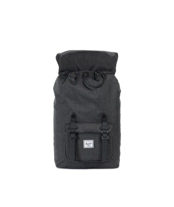 Sac à dos HERSCHEL Little America Mid Volume Black Crosshatch le concept de la Pate a emporter 