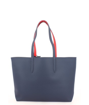 Sac Cabas Lacoste Réversible Bleu Rouge vente chaude votre 