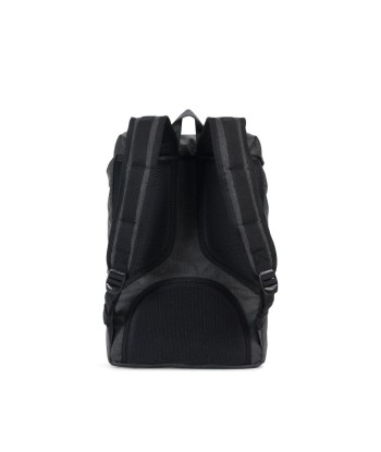 Sac à dos HERSCHEL Little America Mid Volume Black Crosshatch le concept de la Pate a emporter 