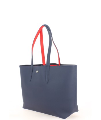 Sac Cabas Lacoste Réversible Bleu Rouge vente chaude votre 