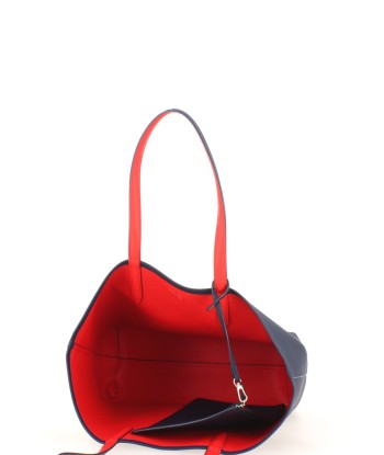 Sac Cabas Lacoste Réversible Bleu Rouge vente chaude votre 