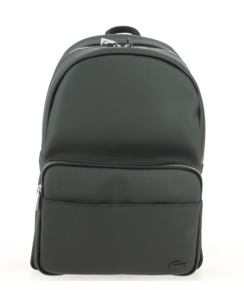 Sac à dos LACOSTE Backpack L.12.12 Concept Zippé Noir france