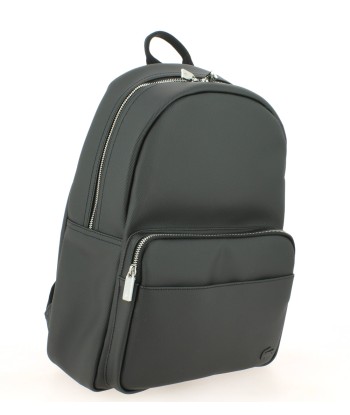 Sac à dos LACOSTE Backpack L.12.12 Concept Zippé Noir france