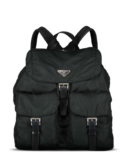 Green Large Tessuto Nylon Backpack Toutes les collections ici