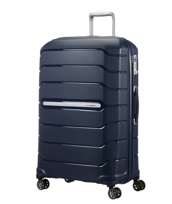 Valise SAMSONITE Flux extensible Spinner 75 cm Noir ouvre sa boutique