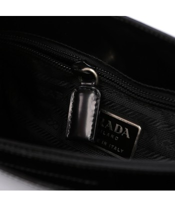 1998 Black Spazzolato Sport Shoulder Bag le concept de la Pate a emporter 