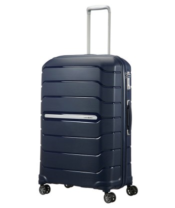 Valise SAMSONITE Flux extensible Spinner 75 cm Noir ouvre sa boutique