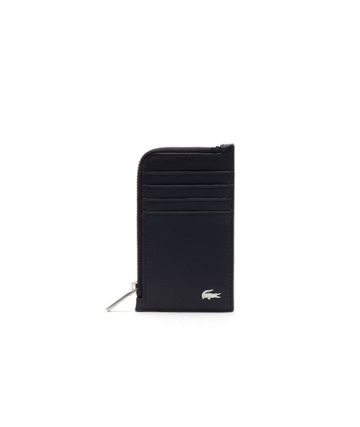 Porte cartes zippé lacoste CREDIT CARD HOLDER Cuir En savoir plus