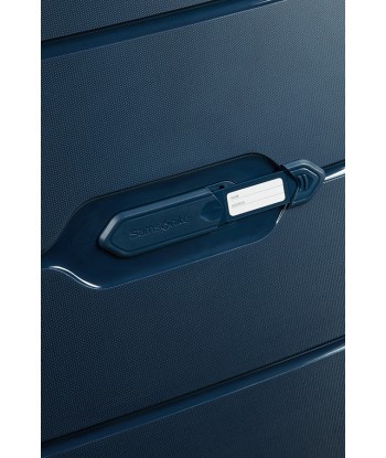 Valise SAMSONITE Flux extensible Spinner 75 cm Noir ouvre sa boutique