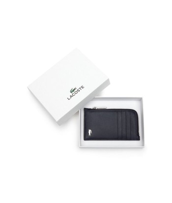 Porte cartes zippé lacoste CREDIT CARD HOLDER Cuir En savoir plus