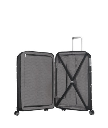 Valise SAMSONITE Flux extensible Spinner 68 cm Noir france