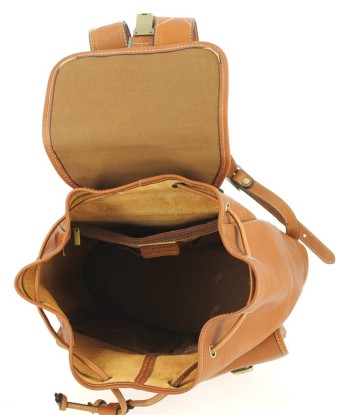 Sac à dos KATANA PC 13p cuir de vachette camel est présent 