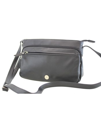 Sac besace cuir Katana Noir pas cher chine