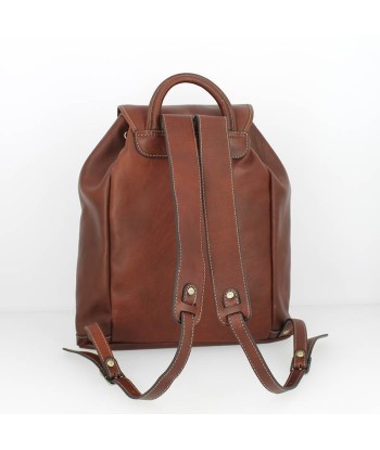 Sac à dos KATANA PC 13p cuir de vachette marron Comparez et commandez 