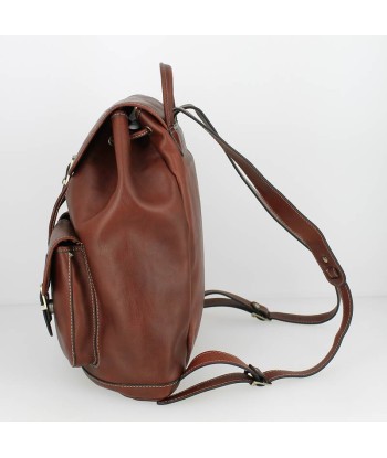 Sac à dos KATANA PC 13p cuir de vachette marron Comparez et commandez 