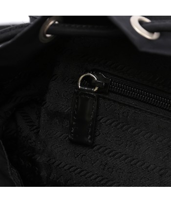 B2811 Black Tessuto Nylon Backpack prix