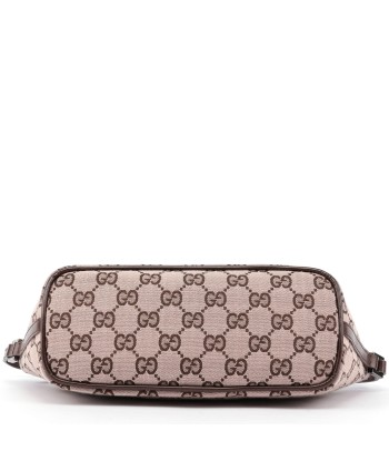 Beige Brown GG Boat Pochette l'achat 