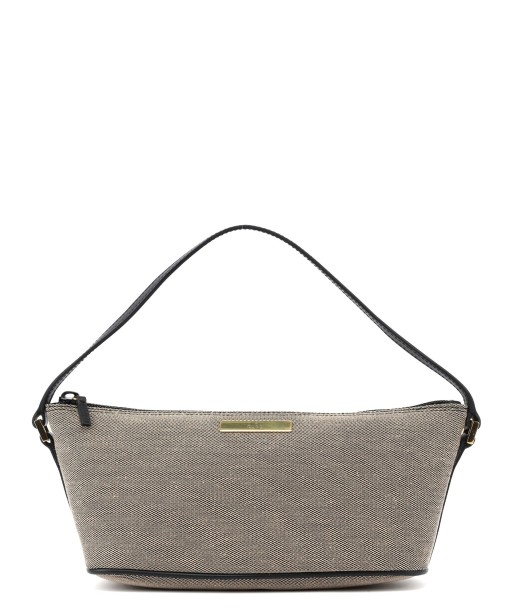 07198 Beige Canvas Boat Pochette 50% de réduction en Octobre 2024