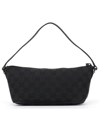 07198 Black GG Boat Pochette d'Europe débarque