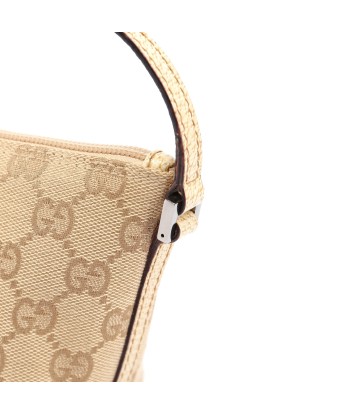 07198 Beige GG Boat Pochette store