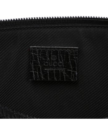 07198 Black GG Boat Pochette d'Europe débarque