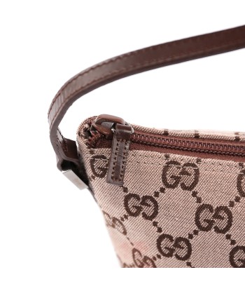 Beige Brown GG Boat Pochette l'achat 