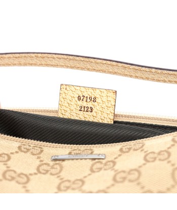 07198 Beige GG Boat Pochette store