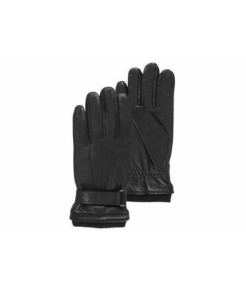 Isotoner Gants Noir  Cuir À commander