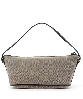 07198 Beige Canvas Boat Pochette 50% de réduction en Octobre 2024