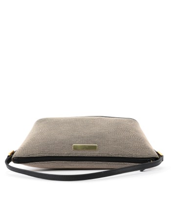 07198 Beige Canvas Boat Pochette 50% de réduction en Octobre 2024