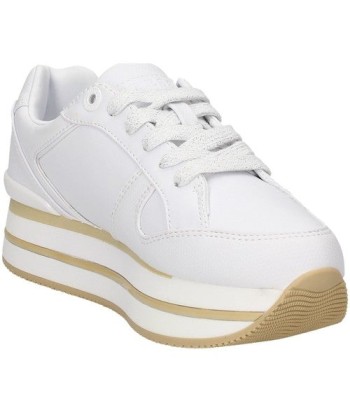 Basket Guess DEALIA LOGO 4G - WHITE à prix réduit toute l'année