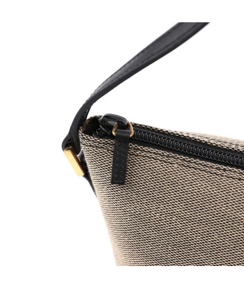 07198 Beige Canvas Boat Pochette 50% de réduction en Octobre 2024