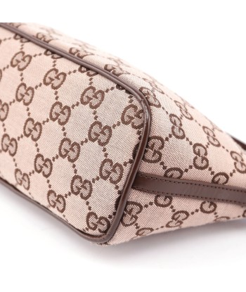 Beige Brown GG Boat Pochette l'achat 