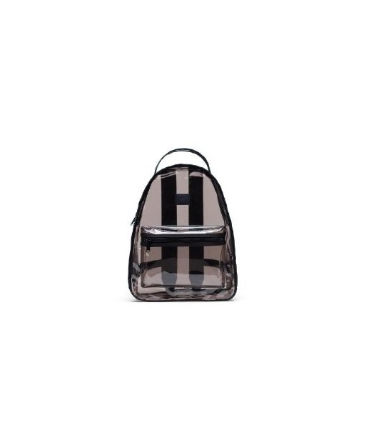 Herschel Sac à dos Clear Bag Nova Mid-Volume Noir livraison et retour toujours gratuits