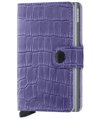 Miniwallet Secrid Cleo LAVENDER plus qu'un jeu 