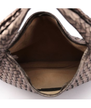 Metallic Gold Veneta Intrecciato Hobo Bag 50-70% off 