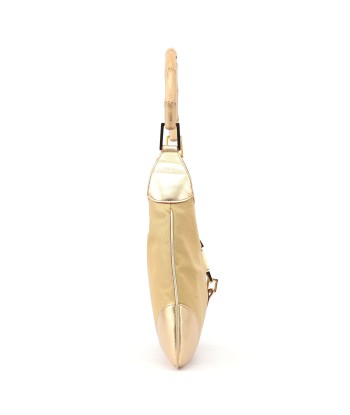 Gold Jackie Bamboo Shoulder Bag suggérées chez