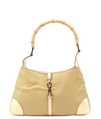 Gold Jackie Bamboo Shoulder Bag suggérées chez